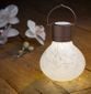Solar Tea Lantern Light With Warm White LED