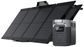 EcoFlow Delta 1000 Solar Generator Kit - 2x 110 Watt Solar Panels
