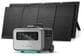 Zendure SuperBase Pro 1500 Solar Generator Kit - 2x 200W Foldable Solar Panels