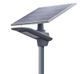 Earthtech Products LED Commercial 30 Watt Solar Street Light - 5000 Lumen