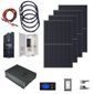Earthtech Products 2000 Watt (4000W Surge) Solar Kit with 1320 Watts of Solar Power