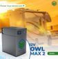 Big Battery 12V 3kWh OWL Max Van and RV System
