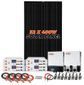 Rich Solar Complete Off-Grid Solar Kit | 19.2 kWh LFP Battery - 12.8 kW of Solar