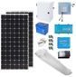 Earthtech Products Solar Power & Lighting Kit for Sheds, Garages & Remote Cabins - 84 Amps