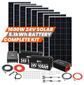 Rich Solar 1600 Watt 24V Complete Solar Kit - 4800Wh Storage