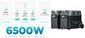 EcoFlow 2x Delta Pro and 4x Expansion Battery Double Voltage Hub Kit - 21.6 kWh
