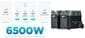 EcoFlow Delta Pro Portable Power Station with Remote Control