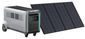 Zendure SuperBase V Semi Solid State Battery Power Station & Satellite Battery Kit - 400W Portable Solar Panel