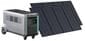 Zendure SuperBase V Semi Solid State Battery Solar Generator Kit - With 800 Watts of Solar