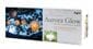 Aurora Glow Solar Glass String Lights White Diamond