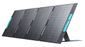 Anker SOLIX F3800 Portable Power Station with Expansion Battery, 400W Foldable Solar Panel and Transfer Switch - 7680 Watt Hours