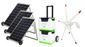 Natures Generator Portable 1800 Watt Solar and Wind Platinum Generator Kit