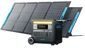 Anker SOLIX F2000 Solar Generator - 2048Wh - With 2x 200W Solar Panels
