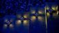 Solar Powered Deck Lights for Decks and Steps, 4 Pack - by Maxsa Innovations