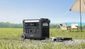 Anker SOLIX F2600 Portable Solar Generator with 2x 200W Anker Solar Panels - 2560Wh - 2400W