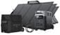 EcoFlow Delta Pro Portable 660W Solar Generator Bundle - With Free Bag and MC4 Extension Cable