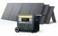 Anker SOLIX F2000 Solar Generator - 2048Wh - With 3x 100W Solar Panel