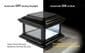 Classy Caps Colonial Solar Post Cap Black for 4x4 Posts