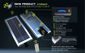 Earthtech Products 40 Watt LED Ultra High Powered Solar Street Light - 6400 Lumens