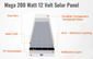 Rich Solar 600 Watt 12V Monocrystalline Solar Panel Add on Kit - Designed for Ecoflow, Bluetti and Zendure