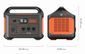 Jackery Explorer 1000 Portable Solar Generator Kit - Two 100 Watt Solar Saga Panels