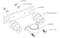 PRIMUS 1-TWA-19-02 AIR Tower Roof Mount Kit Without Seal