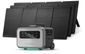 Zendure SuperBase Pro 1500 Solar Generator Kit - 3x 200W Foldable Solar Panels