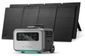 Zendure SuperBase Pro 2000 Solar Generator - 2x 200W Foldable Solar Panels