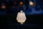 Allsop Boaters Glass Cone Solar Lantern