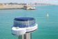 Carmanah Solar Marine Lantern - Blue
