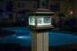 Classy Caps Colonial Solar Post Cap Black for 4x4 Posts