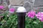 Classy Caps Summit Solar Post Cap Light for Chain Link Fence Posts