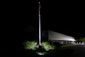 Earthtech Products Commercial Solar Flag Pole Lighting Kit for Flagpoles Up to 25 Feet - 3 Lights (3600 Total Lumens)