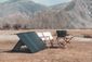 EcoFlow Delta Pro Portable Solar Generator Kit - With 2x 220 Watt Bifacial Solar Panels