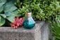 Emerald Gem Light Glass Solar Lantern