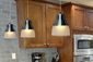 EZ Pull Pendant Light with Remote Control - Brushed Nickel