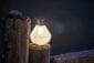 Gem Light Glass Solar Lantern