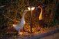 Les Jardins York Solar Lantern - Space Gray