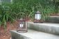 Solar Flickering Candle Lantern - Tabletop