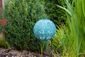 Stella Solar Lantern Boho Globe - Metallic Emerald