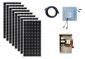 2640 Watt Solar Panel Expansion Kit for Humless Generator Systems