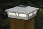 Classy Caps Aluminum Oxford Solar Post Cap - For 6 x 6 Square Posts
