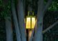 Les Jardins Tinka Aluminum Solar Lantern - Citrus