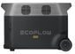 EcoFlow Delta Pro Portable Solar Generator Kit - With 4x 220 Watt Bifacial Solar Panels