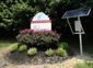 Earthtech Products Solar Sign & Landscape Light Kit - 1 Light (6000 Lumens), 2 - 100W Solar Panels, 1 - 140 Ah Battery - 8 Hour Run Time