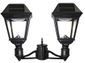 Gama Sonic Imperial III Commercial Solar Double Post Light