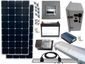 Earthtech Products Solar Power & Lighting Kit for Sheds, Garages & Remote Cabins - Pure Sine