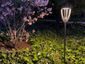 Les Jardins Tulip Solar Landscape Torch