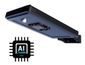 Solar Power AI-Smart Cree LED Area Parking Light - 1600 Lumens
