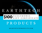 $100 Earthtech Products Gift Certificate